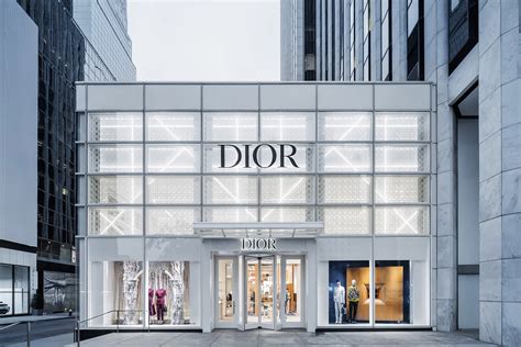 new dior store.